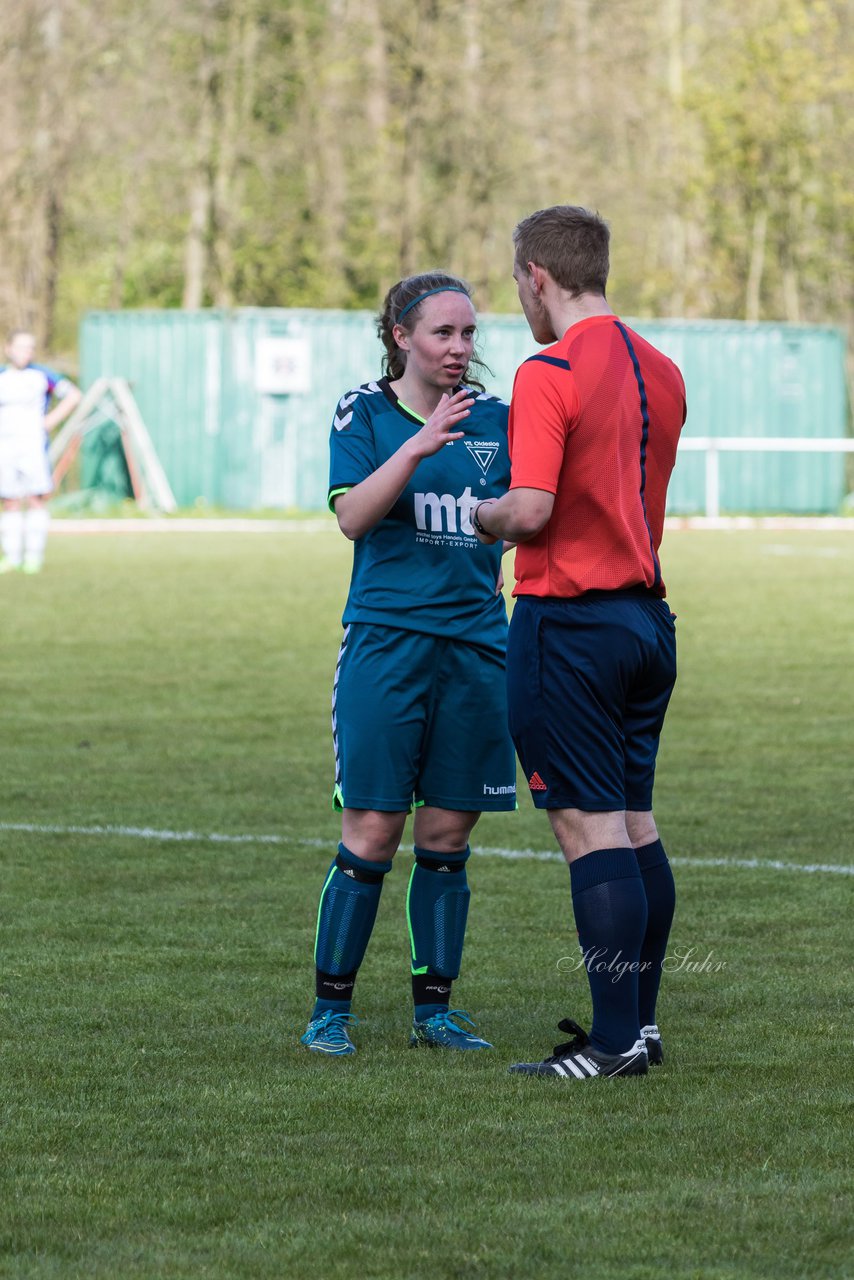 Bild 426 - wBJ VfL Oldesloe - SV Henstedt Ulzburg : Ergebnis: 3:3